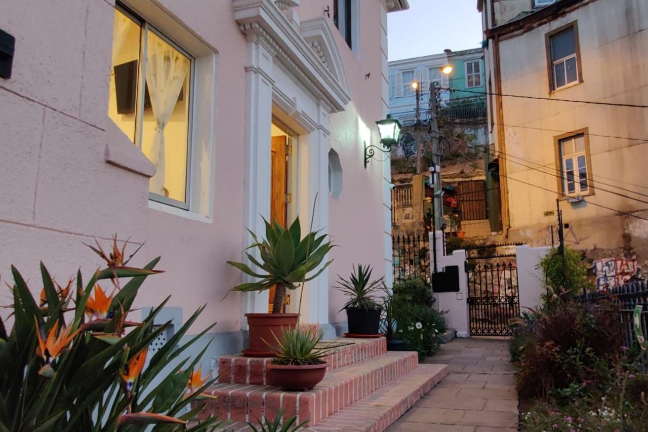 Ayca La Flora Hotel Boutique Valparaíso Exterior photo