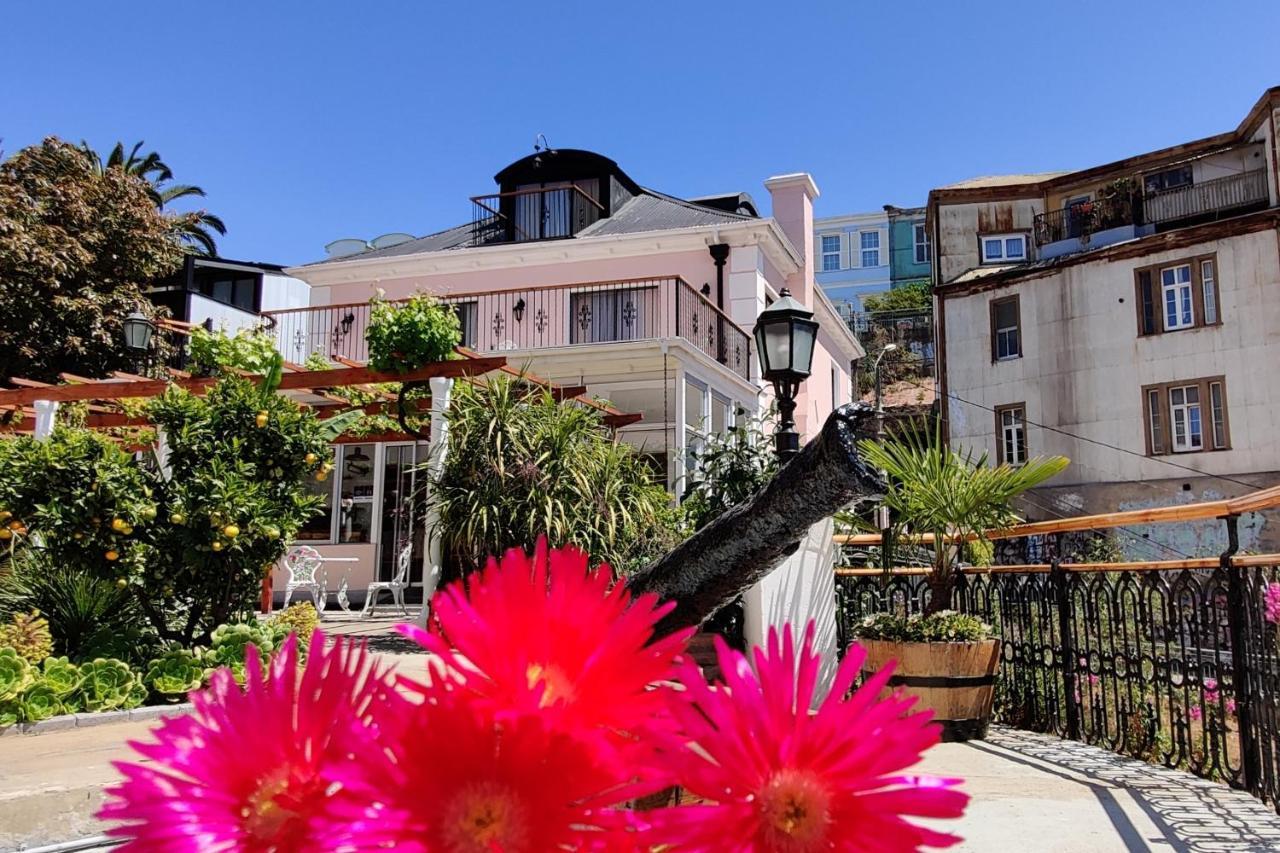 Ayca La Flora Hotel Boutique Valparaíso Exterior photo